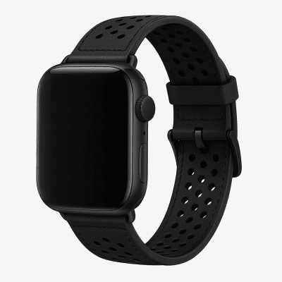 Кожена Магнитна каишка BN-12 Apple Watch 38/40/41/42mm - Черен