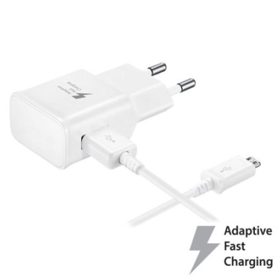 220V 2в1 Зарядно S7E Микро USB за Samsung Fast Charging