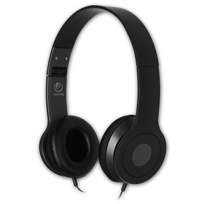 Слушалки за компютър SOLO - Черен