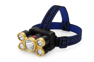 HK-05 LED челник LED, USB зареждане, 4 режима