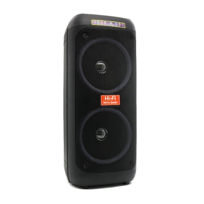 Караоке тонколона 8\' инча CH-8811 с жичен микрофон 20W