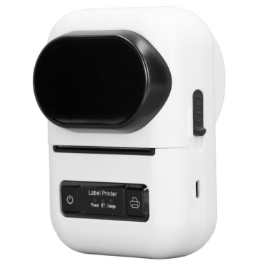 Преносим Bluetooth термичен принтер Lite PT-260 - Бял (Моби приложение)
