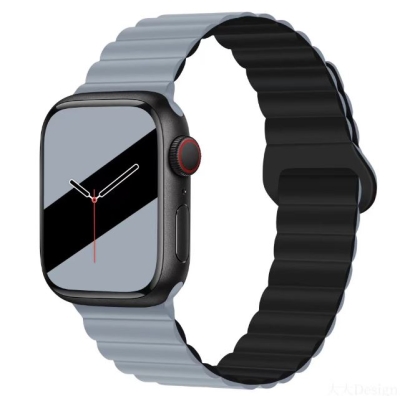 Магнитна каишка BN-10 Apple Watch  iWatch 42/44/45/49mm - Сив