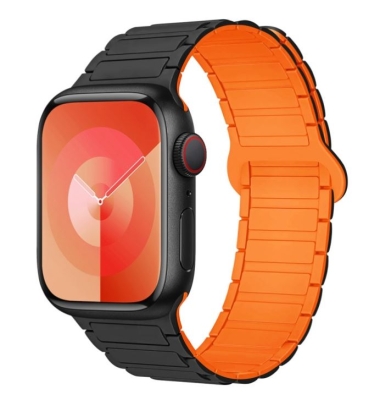Магнитна каишка BN-10 Apple Watch  iWatch 42/44/45/49mm - Черен