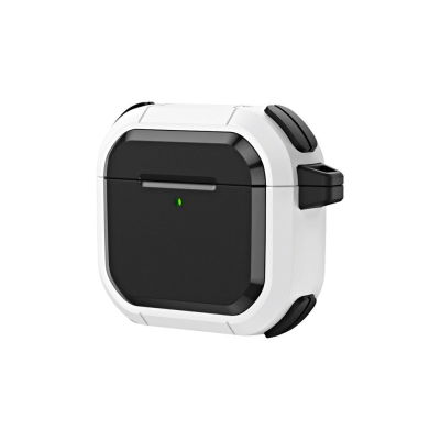 Удароустойчив калъф BN-17 за Airpods Pro 2-gen  - Бял