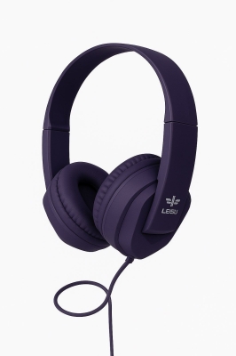 Геймърска слушалка за компютър LS-827 - Лилав