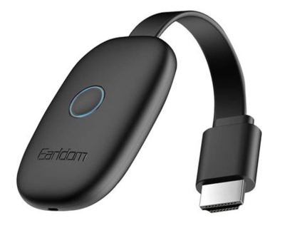 Earldom ET-W3+ – 4K Безжичен HDMI Дисплей Dongle (2.4G/5G Wi-Fi) – Screen Mirroring за Phone / Tablet / Laptop
