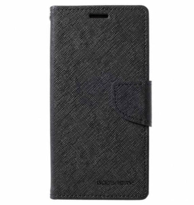 Калъф Тип Тефтер  L-75 iPhone 15 Pro - Черен