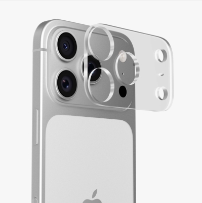 Протектор за Камера(без лайсна) iPhone 17 Pro - Clear