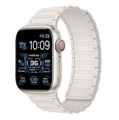 Магнитна каишка BN-10 Apple Watch  iWatch 38/40/41/42mm - Бял