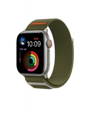 Спортна каишка BN-11 Apple Watch  iWatch 49/46/45/44mm - Зелен