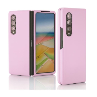 Z15 Silicone case за Samsung Z Fold 7 от 2 части - Розов
