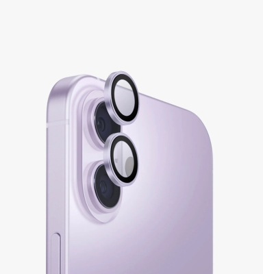 Цветен протектор за Камера iPhone 17 - (Лилав) LAVEDEL