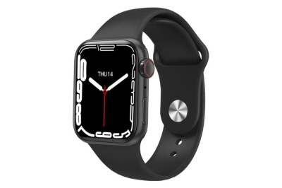 WISME WS-X23 AMOLED Смартчасовник – IP68, Висока Яркост - Черен