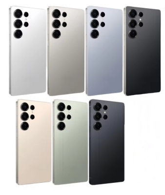 Капак батерия за Samsung S25 Ultra - Сив