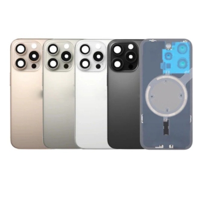 Капак батерия за iPhone 16 Pro - Черен