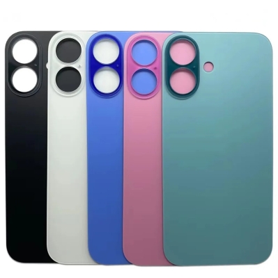 Капак батерия за iPhone 16 - Розов