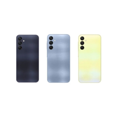 Капак батерия за Samsung A25 - Жълт