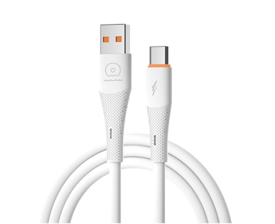 WUW X224 Кабел за Зареждане 2.4A 1M - USB към Type-C