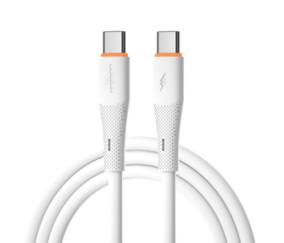 WUW X225 Кабел за Зареждане 65W 1M - Type-C към Type-C