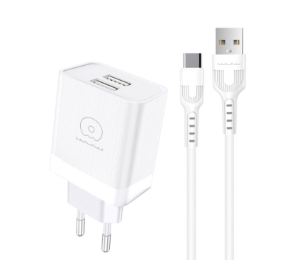WUW T92 PD20W Зарядно с кабел USB към Micro