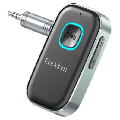 Earldom BR04 V5.3 Bluetooth AUX Аудио Адаптер 13 Часа