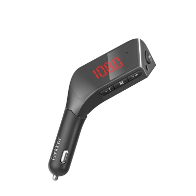 EARLDOM M111 Трансмитер с Bluetooth  2xUSB