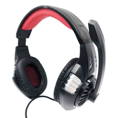 Геймърска слушалка за компютър S80 - Червен