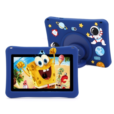 Детски Android таблет JEPK 7” T11 с калъф 4GB RAM+128GB ROM 3000mAh (Розов)