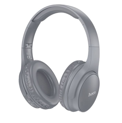 HOCO W40 Безжични слушалки Bluetooth 5.3 ,HIFI,SD  - Сив