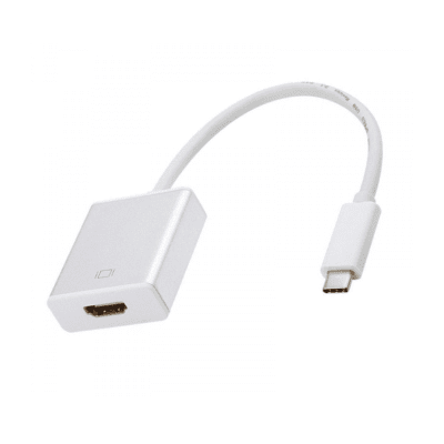 Конектор 3.1 (iPhone iOS 26) Type-C мъжко към HDMI женско - Черен