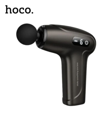 HOCO HP51 портативен ръчен масажен пистолет  - Черен