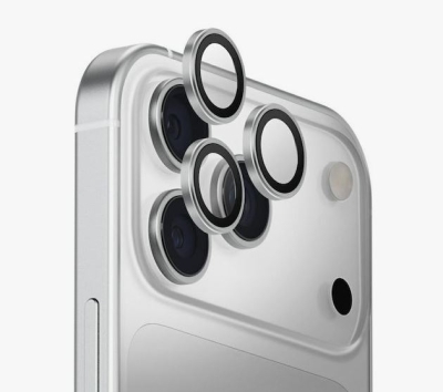 Цветен протектор за Камера iPhone 17 Pro / 17 Pro Max - (Сив) SILVER