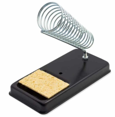 NO 203 Метална стойка за поялник с почистваща гъба – термоустойчива