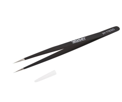 YAXUN 11ESD – Антистатична пинсета права, 14 см