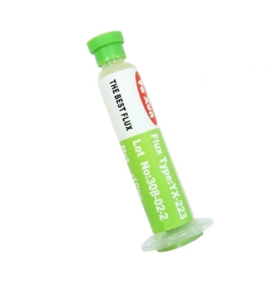 YAXUN YX-223 (Бял) Флюс паста за запояване Yaxun YX-223 - спринцовка