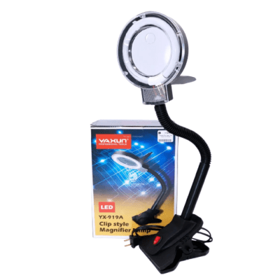 YAXUN YX-919B Увеличителна Леща + LED осветление за сервиз