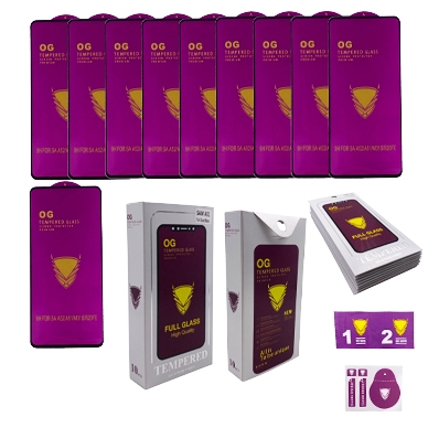 10бр. OG Стъклен протектор за Realme 9 5G