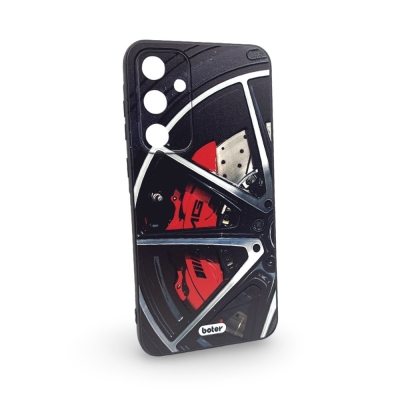 Шарен Кейс TP-40 за iPhone 13 (покриващ камерата) - Джанти Червен