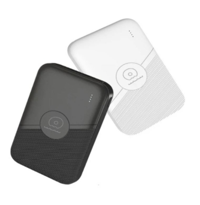 WUW Y142  Powerbank – 5000mAh, Li-ion, 22.5W, Бял