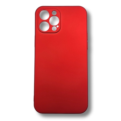 Силиконов гръб TP18 +камера за iPhone 11 Pro - Червен