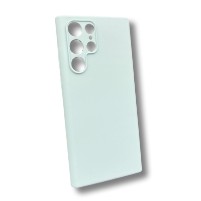 Silicone case TP-59 +камера за Samsung A17 - Мента