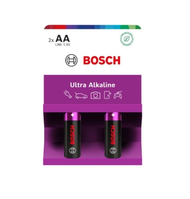 0070 Батерии Bosch Ultra Alkaline AA 4-blister