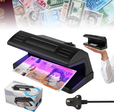 318  Ултравиолетна лампа Детектор за фалшиви банкноти