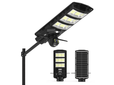 2в1 IP Солaрна Камера и лампа 450W HY ZSL22+SIM 4G 8MP ( APP:V380PRO )