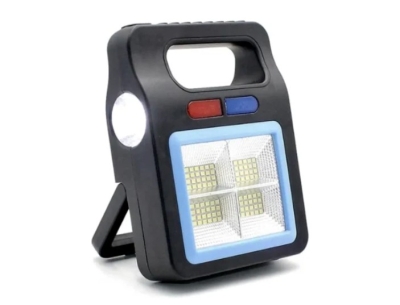 YX-605 COB-4 Лампа за улично осветление със соларен панел и датчик за движение