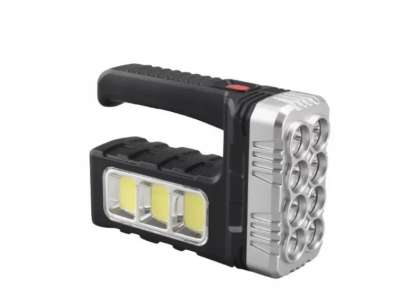 7702 Авариен Фенер+ преносима батерия Powerbank за осветление