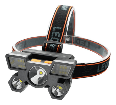 LED челник XY501 USB, 4 режима, регулируем, за риболов и работа