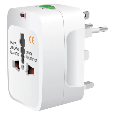 Универсален международен CE адаптер All In One – за над 150 държави