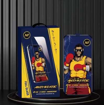 Антистатичен закален стъклен протектор за iPhone 17 Pro Max